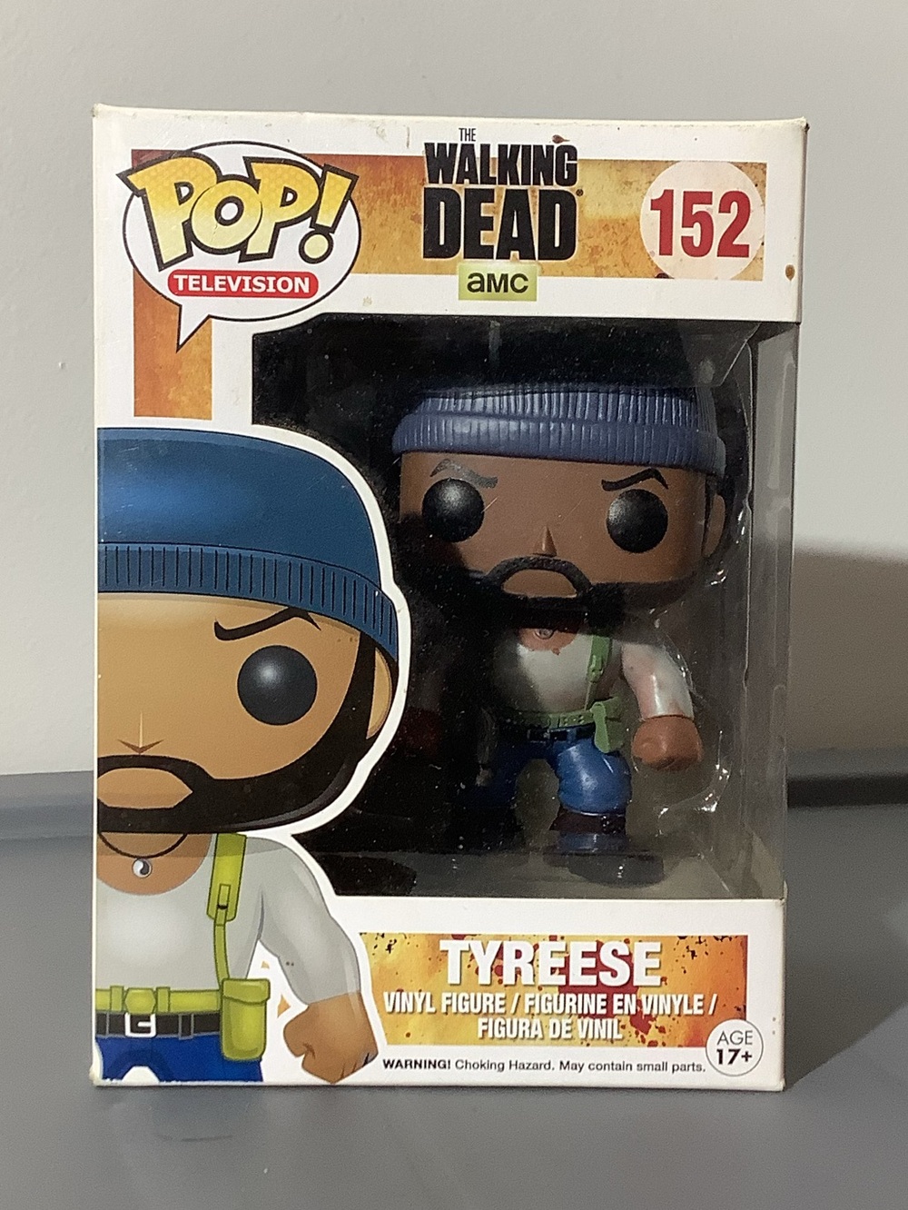 Funko Pop The Walking Dead Tyreese